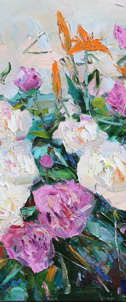 " Pionies" by Yehor Dulin