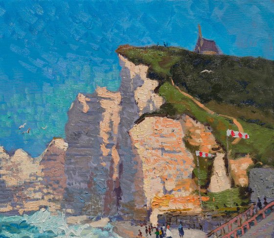 The Cliffs of Etretat