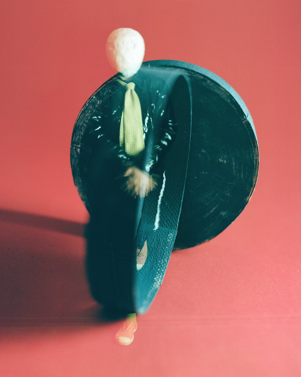 Surrealistic Portrait Photograph By Tania Serket, 16 X 20", Slightly Slanted, Original Artwork