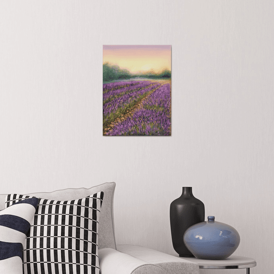 Lavender landscape 4