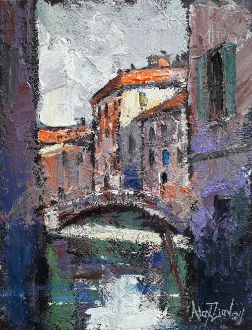 Light and shadow of Venice by Alexander Zhilyaev