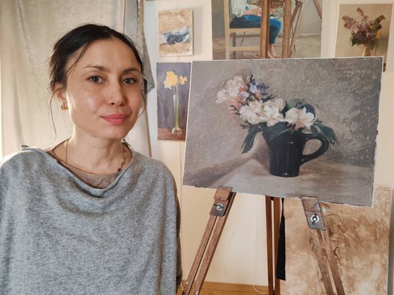 Freesias and Gardenias