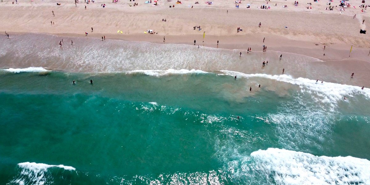 Landscape Photograph By Tatiana Zappa, 39 X 20", Beach Iii, Original Artwork