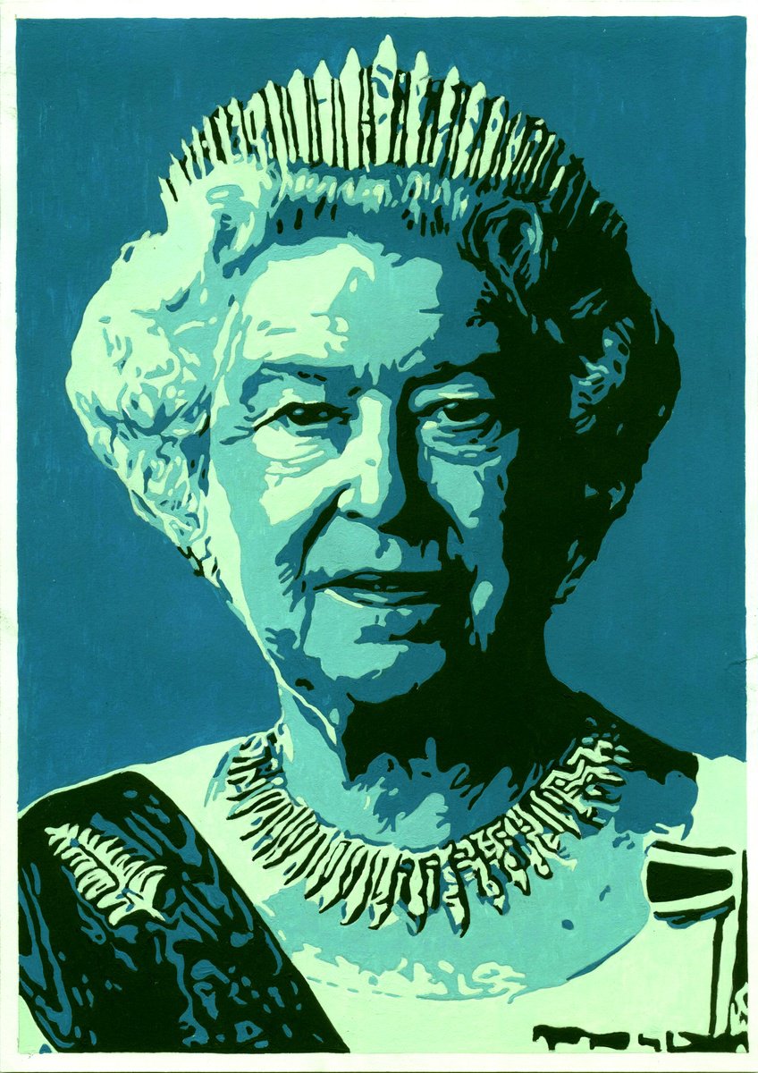 Queen Elizabeth II_2 by Kosta Morr
