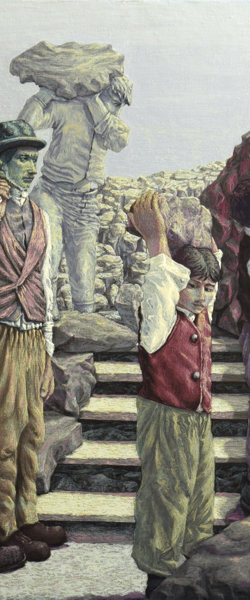 Working in Purgatory by Antonio Mele