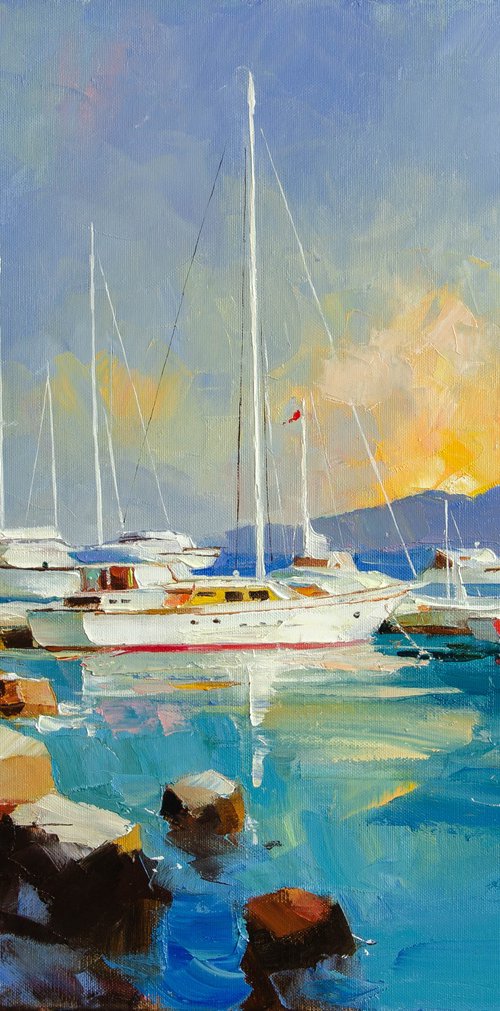Whisper of the Turquoise Wind by Valentin