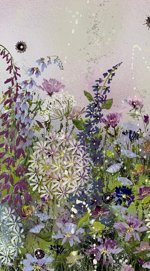 Purple bliss by Jane Morgan