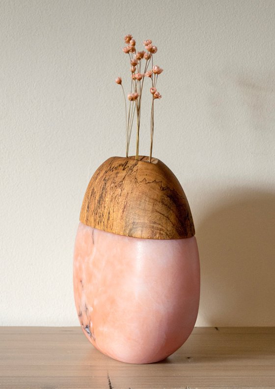 Pink Sunrise Vase