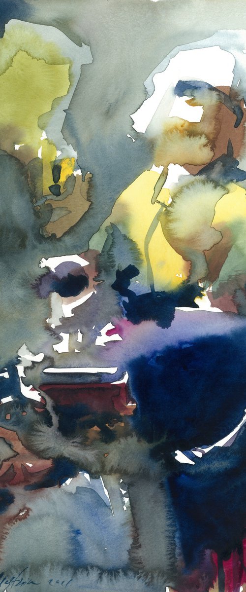 Admiring Vermeer set (1 of 4) by Dariia Martsin