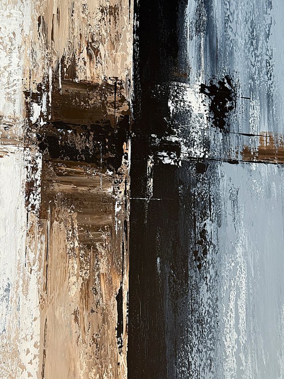 The Space Between Reflections set diptych