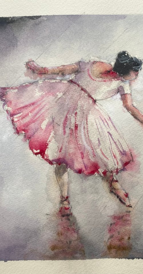 The curtain call… by Paul Mitchell