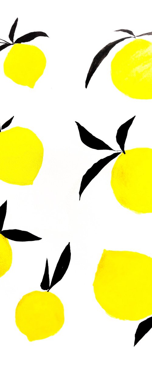 Lemons by Nadia Moniatis