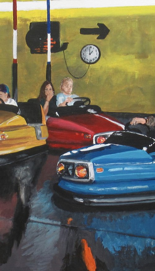 Bumper Cars by Nina Elaine Thompson