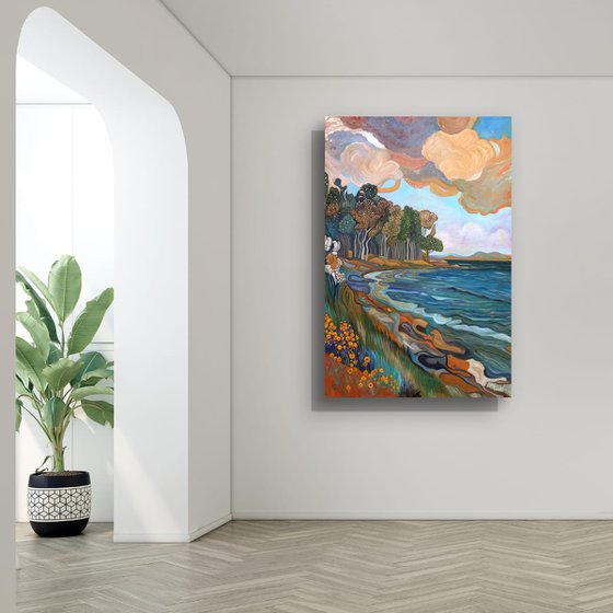 Cradled By The Waves