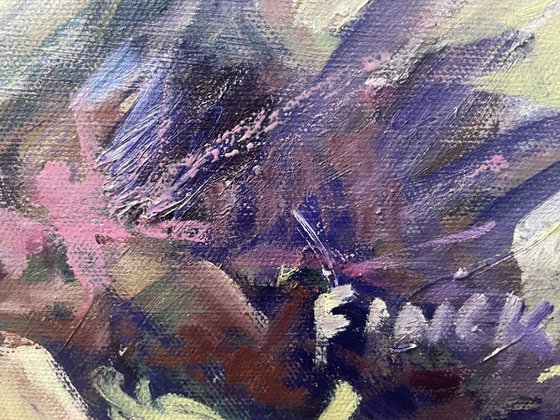 Gum Trees By The Creek