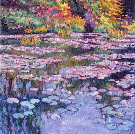 Summer Waterlilies