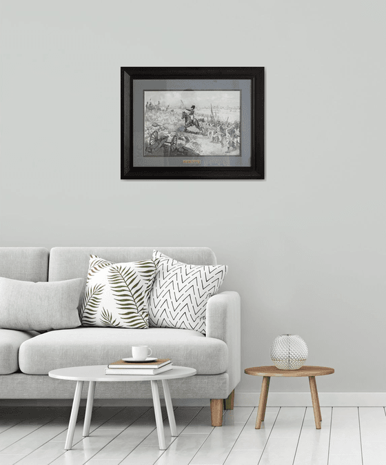 General A.P. Ermolov's counterattack