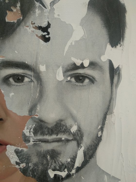 Self portrait with my wife