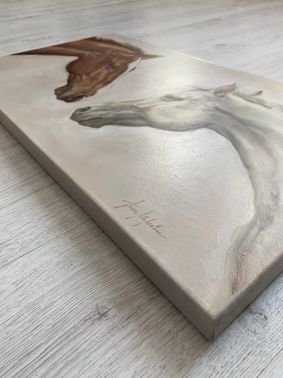 "Love", 70x40 cm