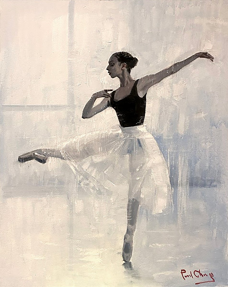 Dance Class by Paul Cheng
