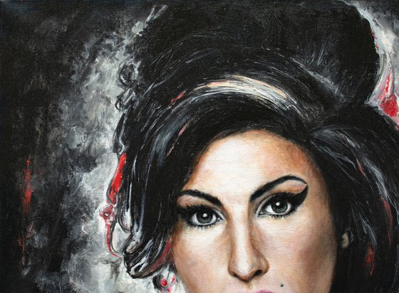 Woman's portrait AMY