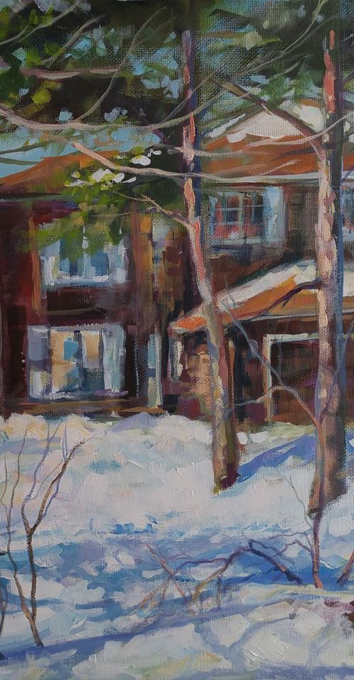 The house (16x20'') by Alexander Koltakov