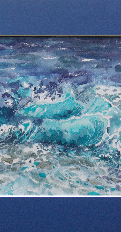 Wave by Jolanta Czarnecka