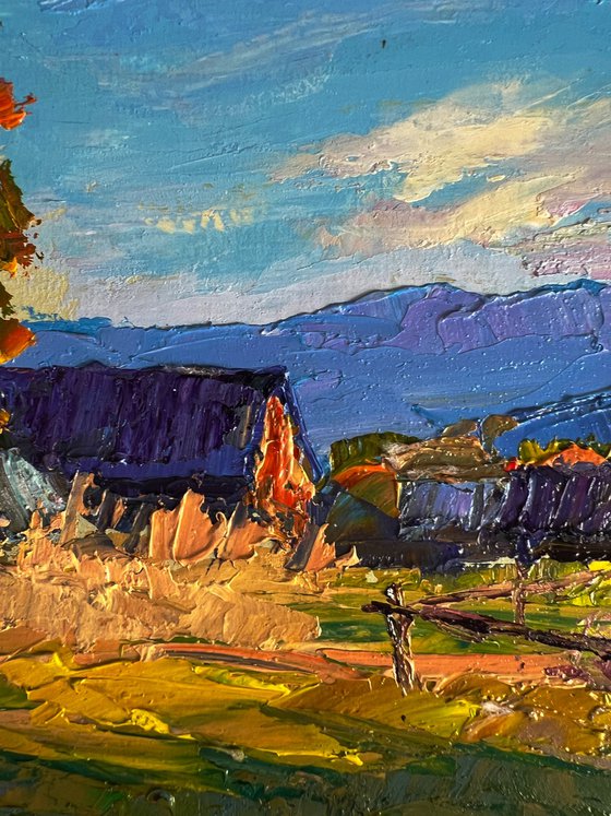 House in the Mountains