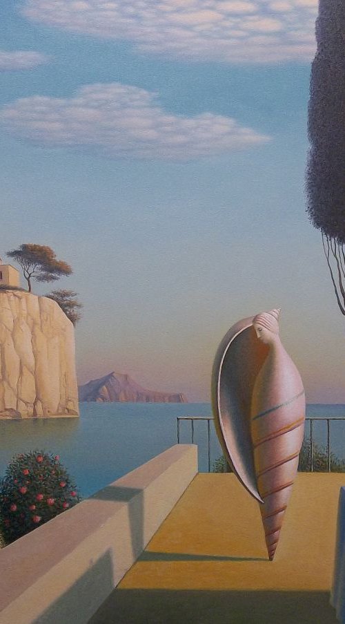 Calm Afternoon, 30x40 by Evgeni Gordiets