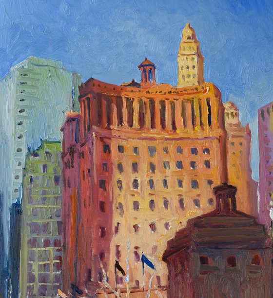 Chicago, Michigan Ave