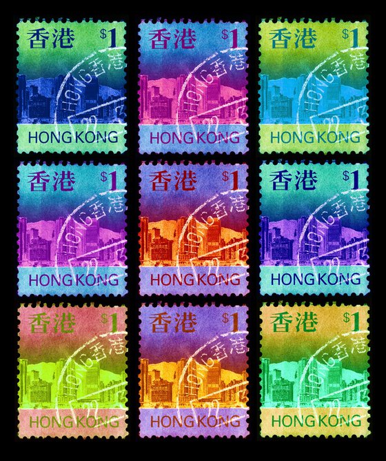 Heidler & Heeps Hong Kong Stamp Collection 'Eat, Sleep, HK$1, Repeat'
