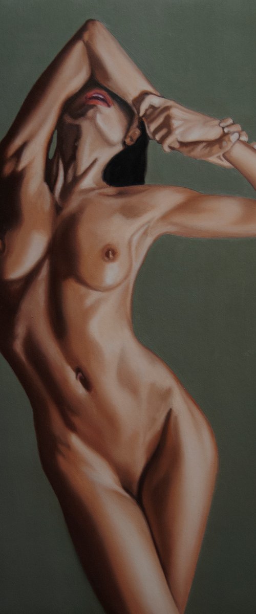 Nude by Simona Tsvetkova