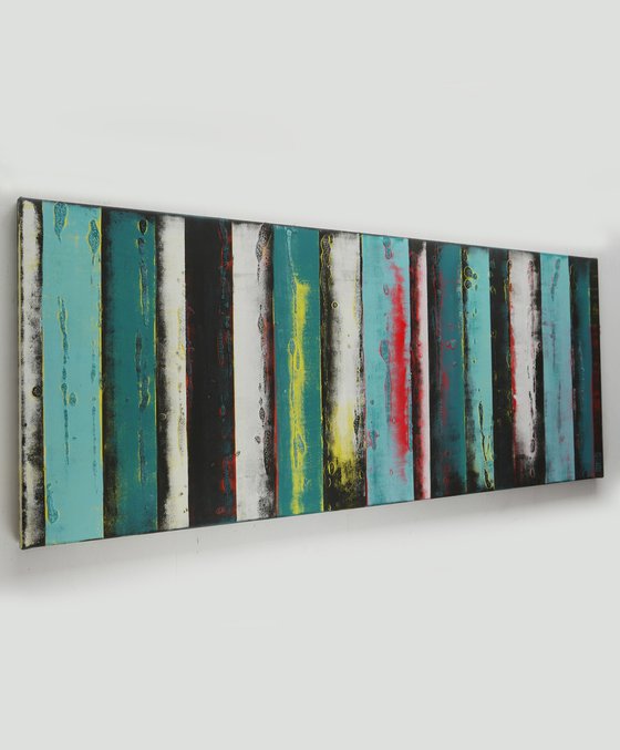 Panels Turquoise Original