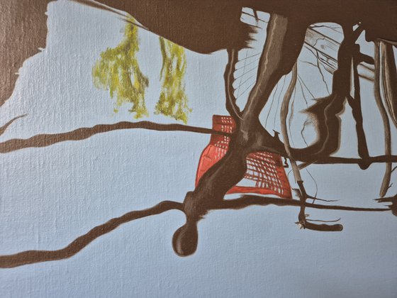 Bikes Over The Prinsengracht