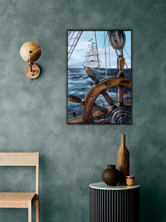 MASTER OF THE SEAS
