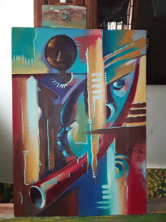 Songs of the African Masks