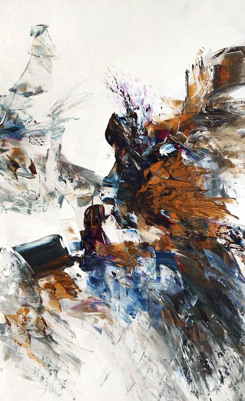Abstract Nature Adventure M 1 by Peter Nottrott