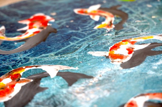 Koi - Epoxy Resin