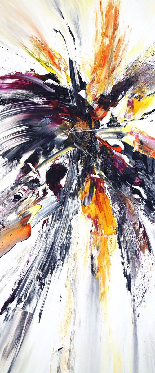 Abstract Eruption M 1 by Peter Nottrott