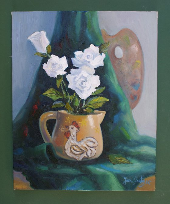 White roses