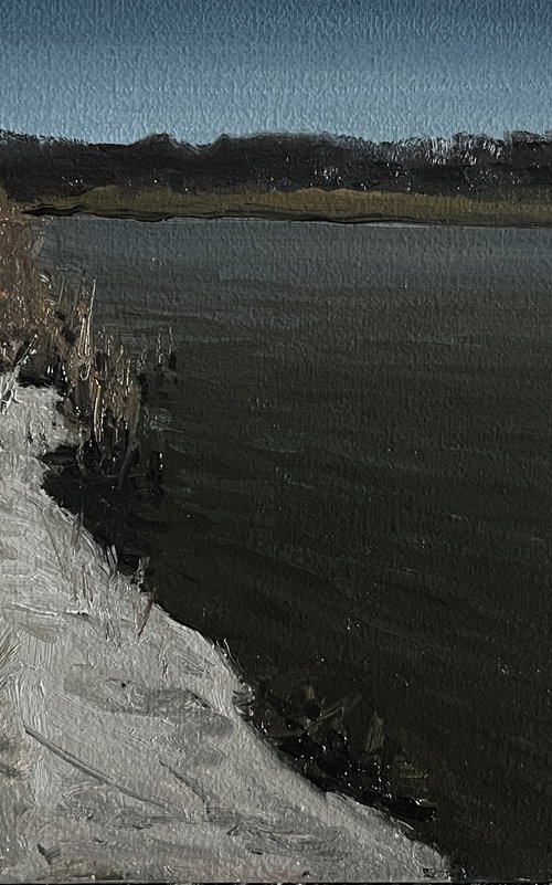 River in March by Michael Rak