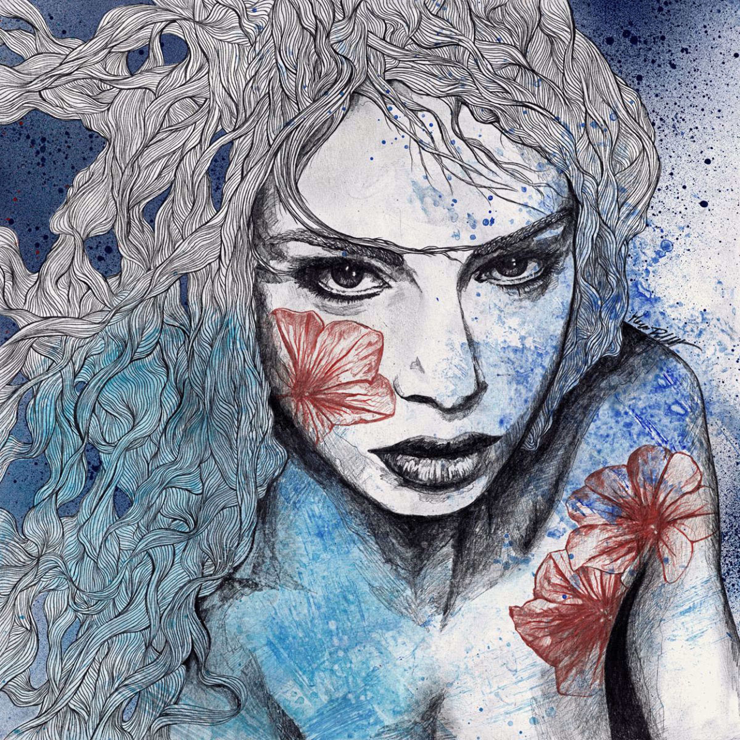 Get Wallpaper No Hope In Sight Street Art Figurative Drawin Artfinder HD