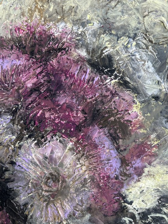 There were asters on the table that day