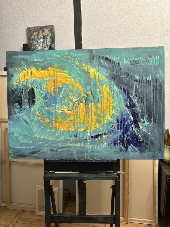 Sunrise II  70x100cm