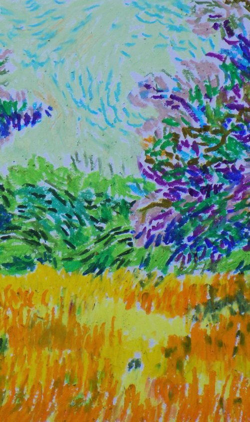 Olive grove No 25 by Maja Grecic