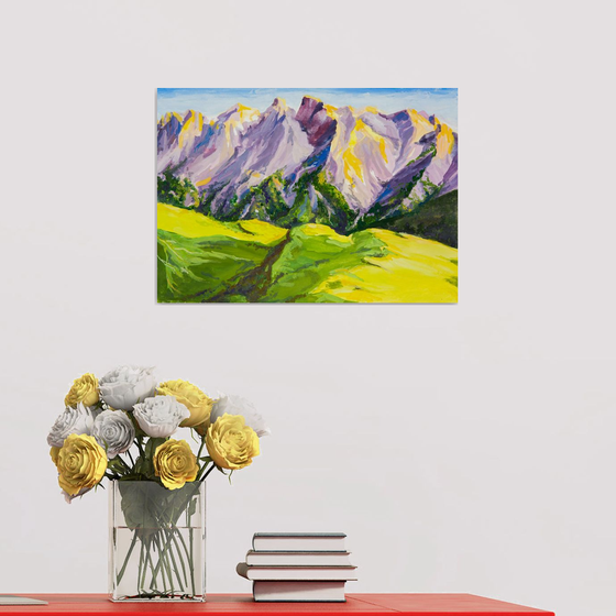 Mountain range