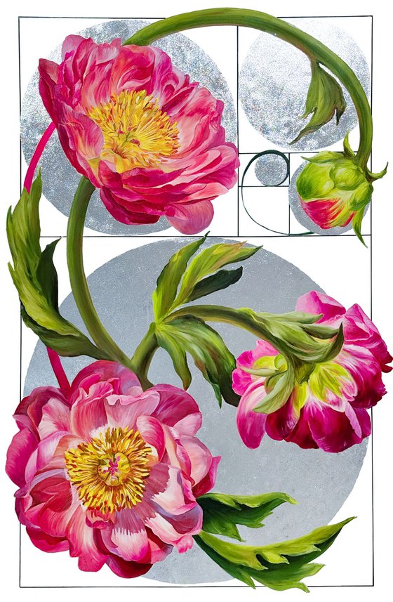 Fibonacci's Secret Garden