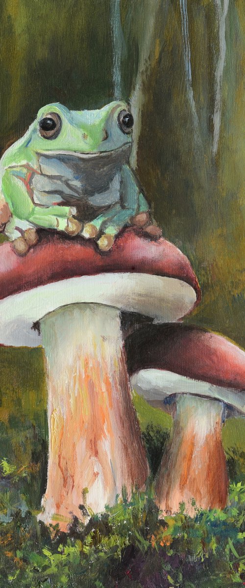 ‘The prince of the forest' by Lucia Verdejo