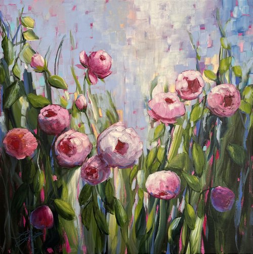 My Roses 2 by Sandra Gebhardt-Hoepfner