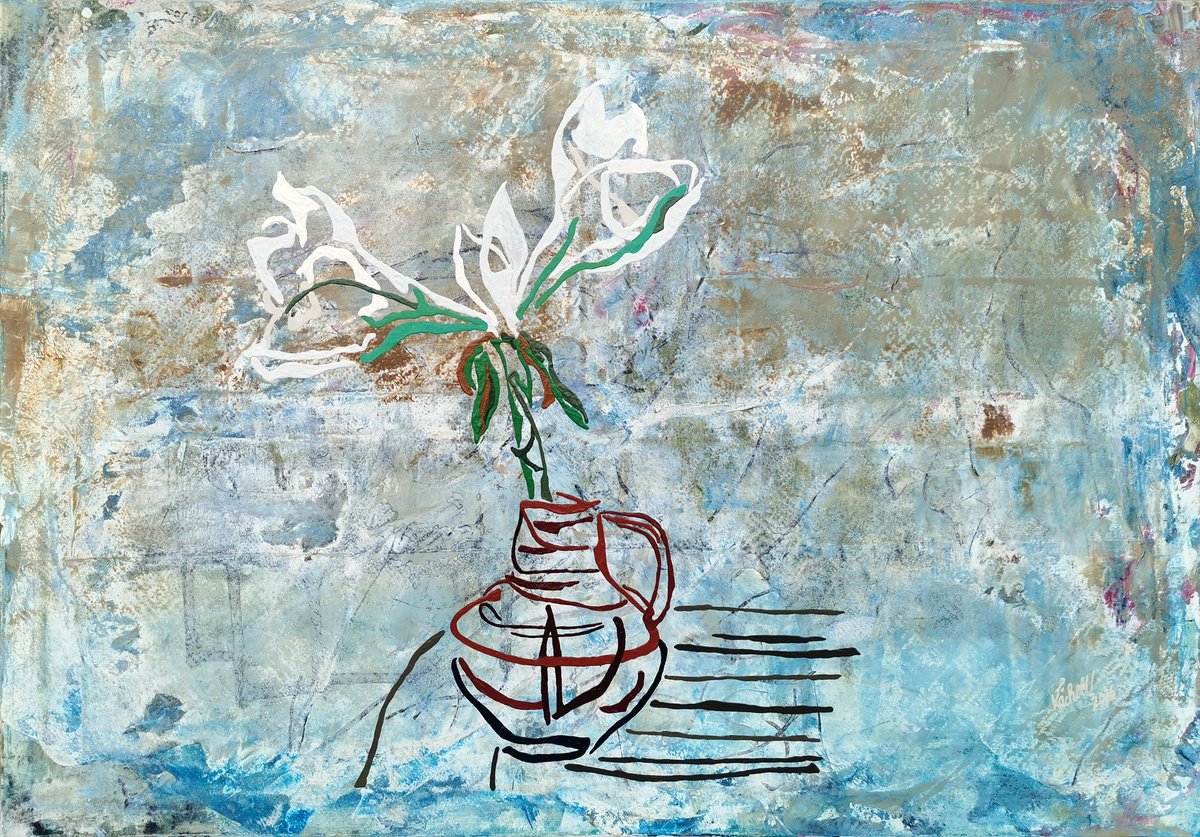 Xxix - Danielas Amaryllis By Uli Lachelt, 39 X 28, Artwork For Sale On Artfinder